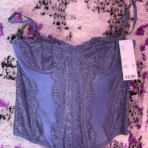 urban outfitters out from under modern love corset